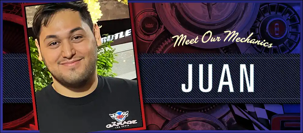 Meet Our Mechanics: Juan