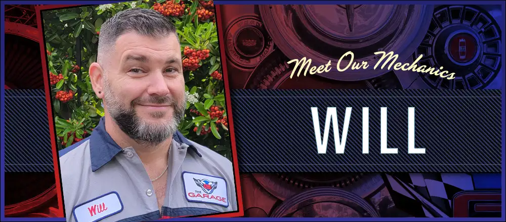 Meet Our Mechanics: Will